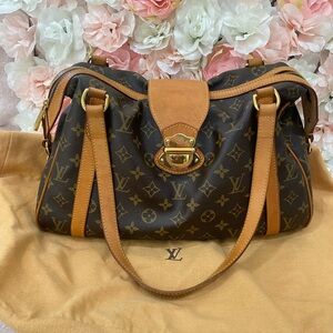 Louis Vuitton Monogram Stresa GM Shoulder Bag